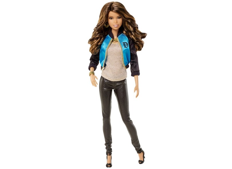 Boneca Barbie Colecionáveis Fifth Harmony Dinah Mattel