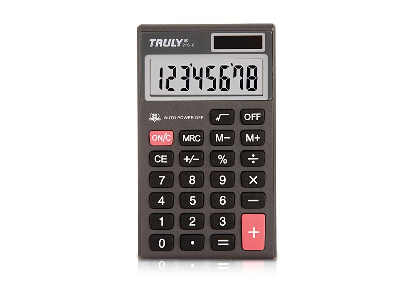 Calculadora de Bolso Truly 216-8