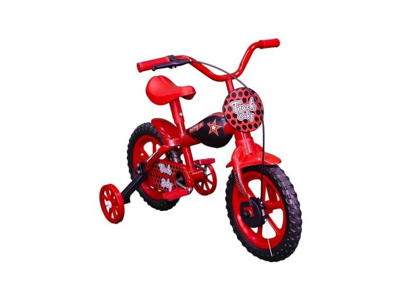 TK3 Track Bicicleta Infantil Aro 12 Tracktor Baby Vermelho