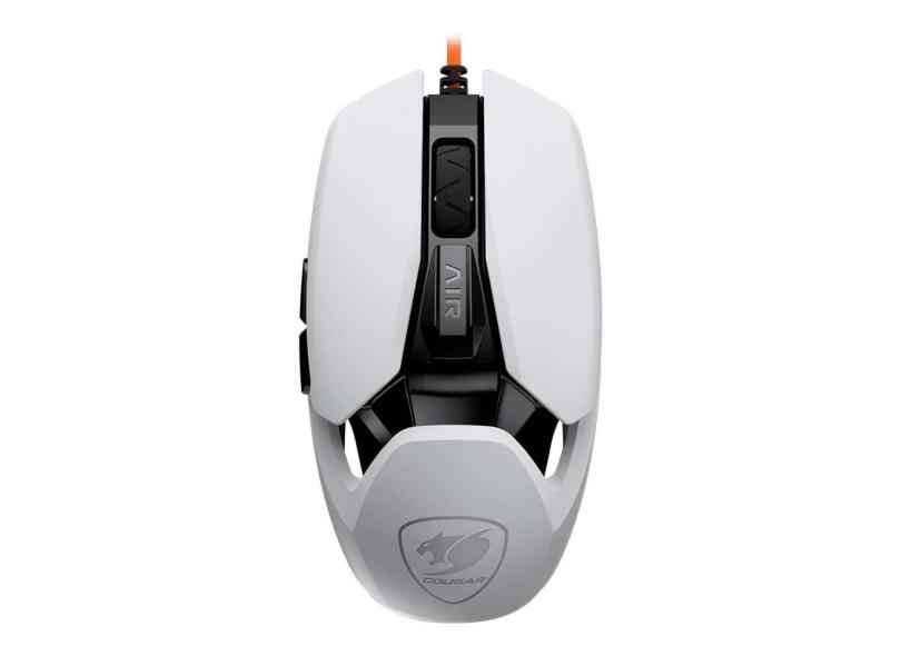 Mouse Gamer Cougar Airblader Tournament Usb 20000 Dpi 6 Botoes Branco - 3M487wonw.0001