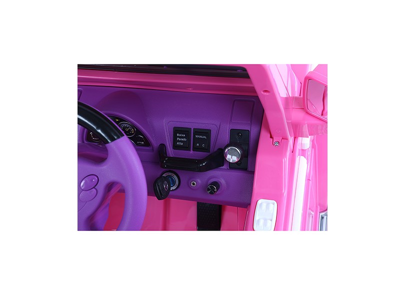 Mini Jipe Elétrico Mercedes Benz SUV G55 AMG W - Brink+