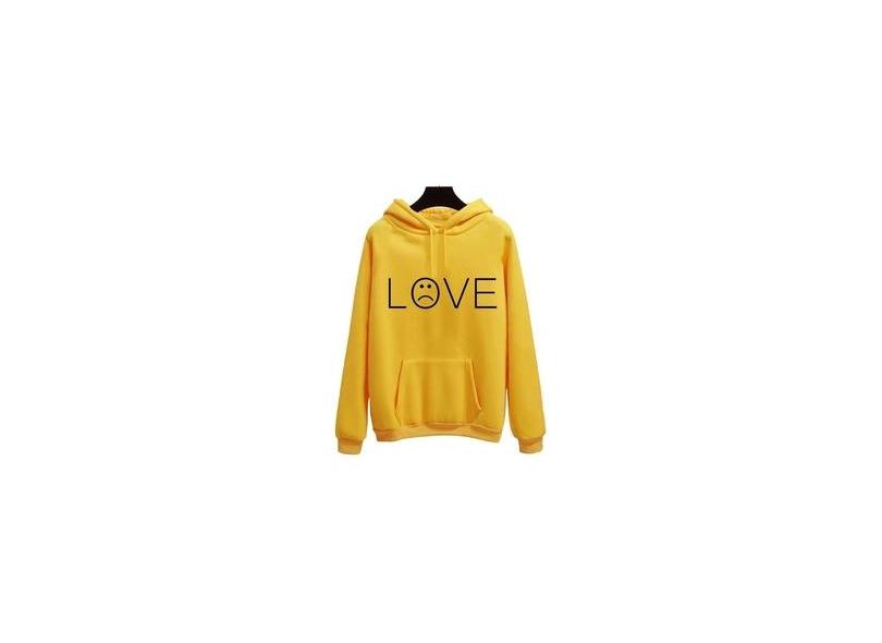 Moletom lil hot sale peep love