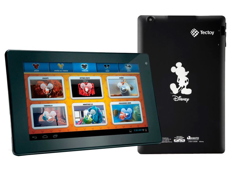 Tablet Tectoy 7 4 GB Magic Tablet TT-2500 Wi-Fi