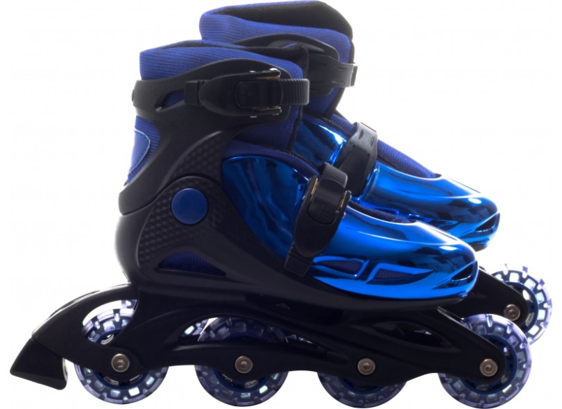 Patins In-Line Bel Sports Rollers Chrome