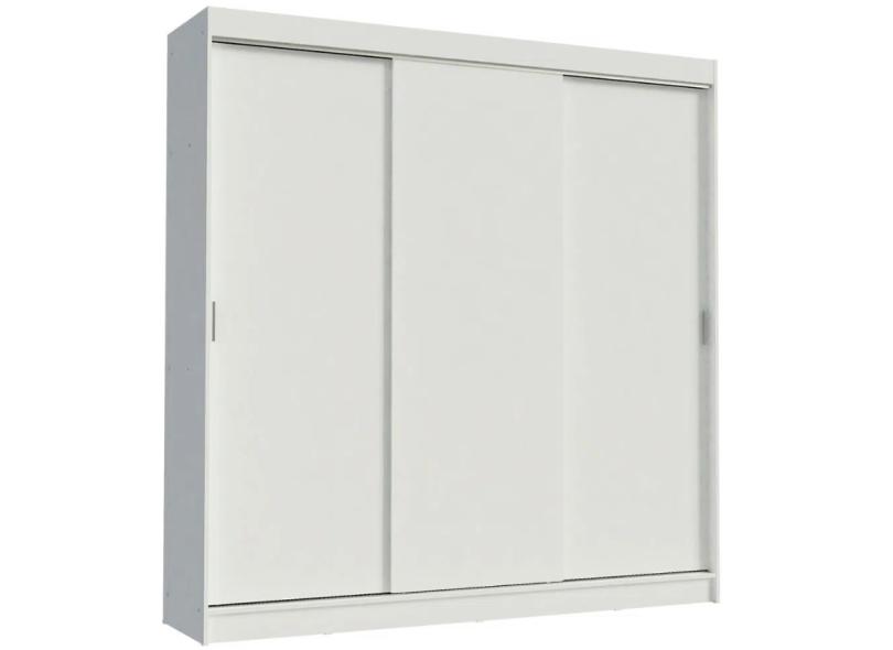 Guarda-Roupa Casal 3 Portas 3 Gavetas Kansas Madesa