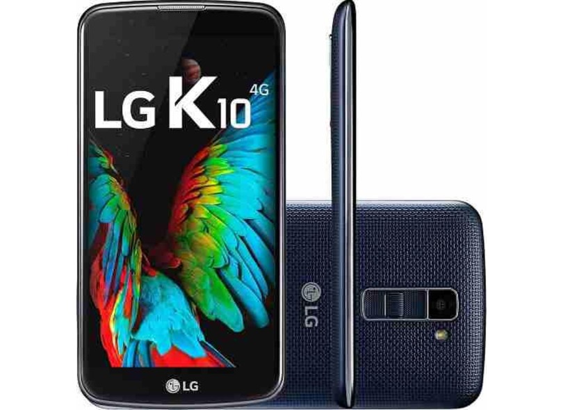 Smartphone LG K10 16GB K430F Android 6.0 (Marshmallow) 3G 4G Wi-Fi