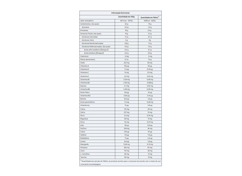 Enteral Completo Vitafor - 800g