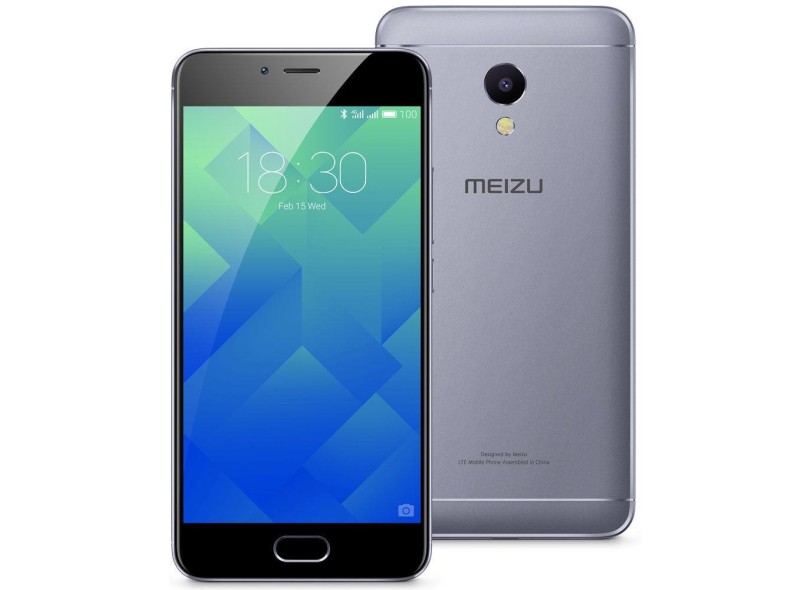 Smartphone Meizu 32GB M5S 2 Chips Android 6.0 (Marshmallow) 3G 4G Wi-Fi