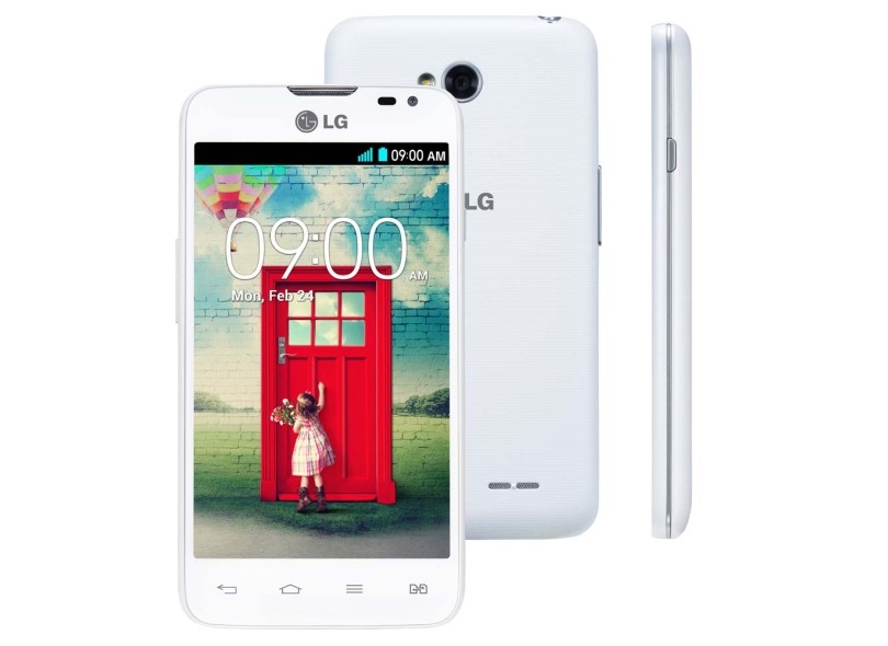 Smartphone LG L65 D285 2 Chips 4 GB Android 4.4 (Kit Kat) Wi-Fi 3G