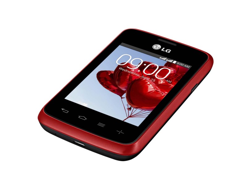 Smartphone LG L20 D107 3 Chips 4GB Android 4.4 (Kit Kat) 3G Wi-Fi