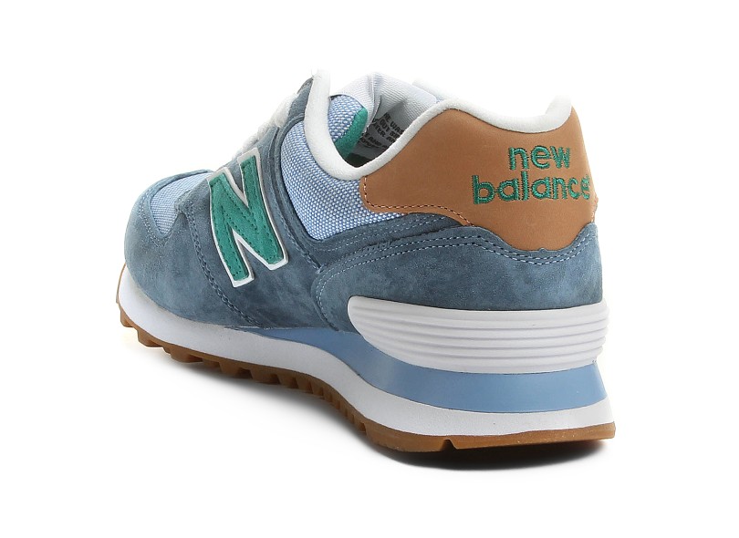 Tênis New Balance Masculino Casual 574 Beach Cruiser