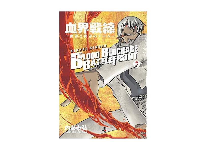 Blood Blockade Battlefront - Vol.2 - Nightow, Yasuhiro - 9788545701521