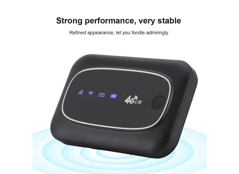 Modem WiFi M6 4G Roteador móvel sem fio Hotspot portátil para Europa e