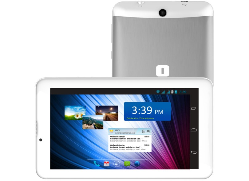 Tablet Olivetti Olipad 3G Wi-Fi 8.0 GB LCD 7 " Smart