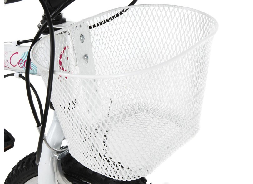 Bicicleta Caloi 7 Marchas Aro 20 Freio V-Brake Ceci