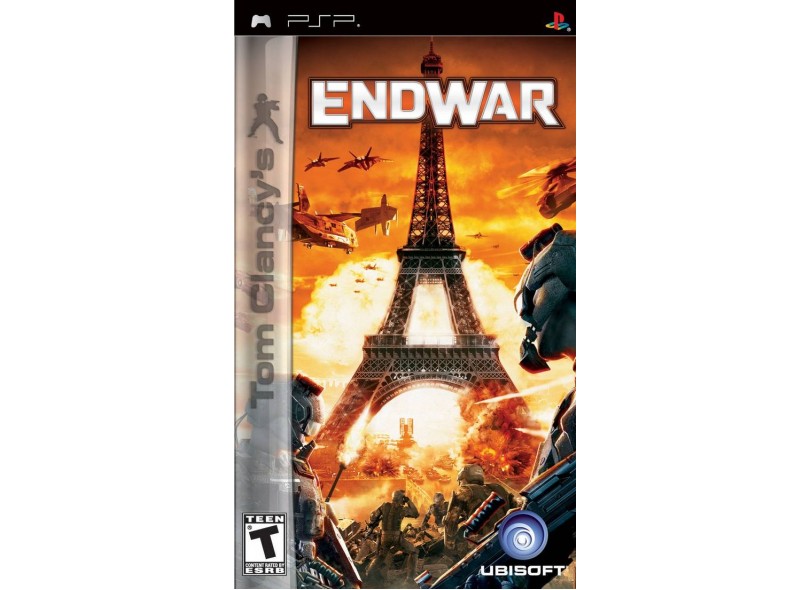 Jogo Tom Clancy´s End War Ubisoft PSP