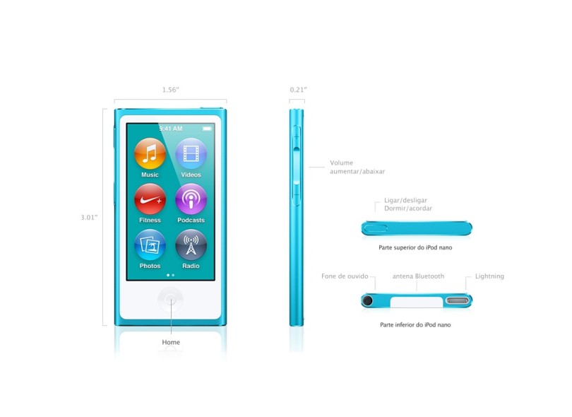 iPod Apple Nano 7 16GB