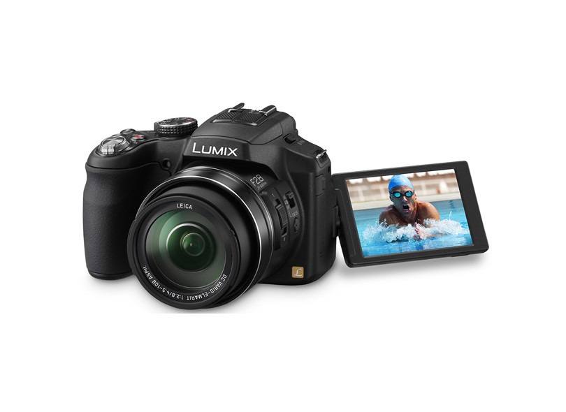 Câmera Digital Panasonic Lumiz 12,1 mpx Full HD FZ200