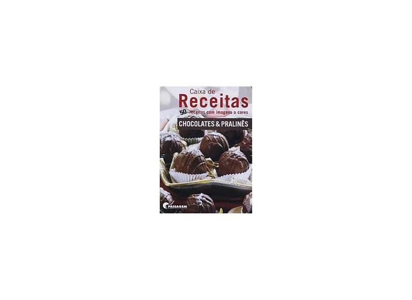 Caixa de Receitas - Chocolates & Pralines - Vários Autores - 9783833157936