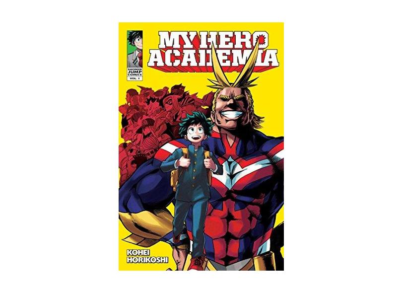 My Hero Academia, Vol. 1 (1) by Kohei Horikoshi