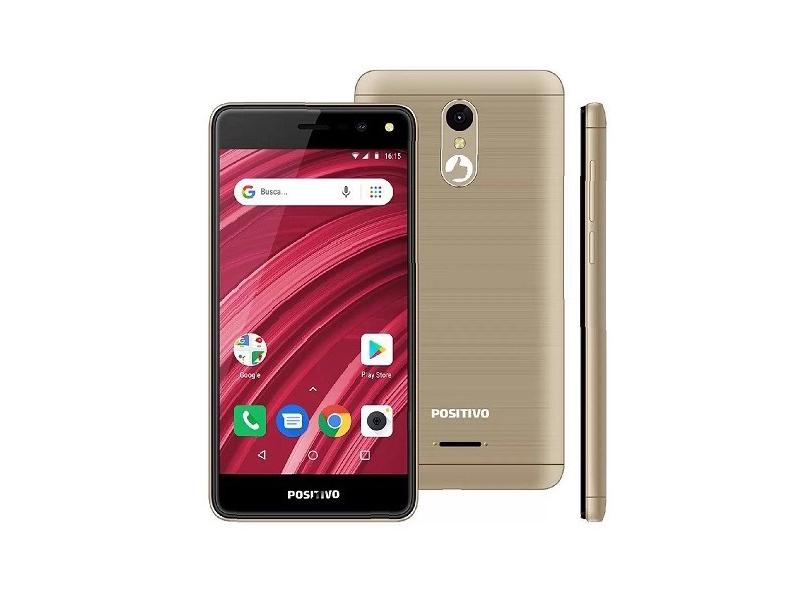 Smartphone Positivo Twist 3 Fit S509C 32GB 5.0 MP 2 Chips Android 8.1 (Oreo)