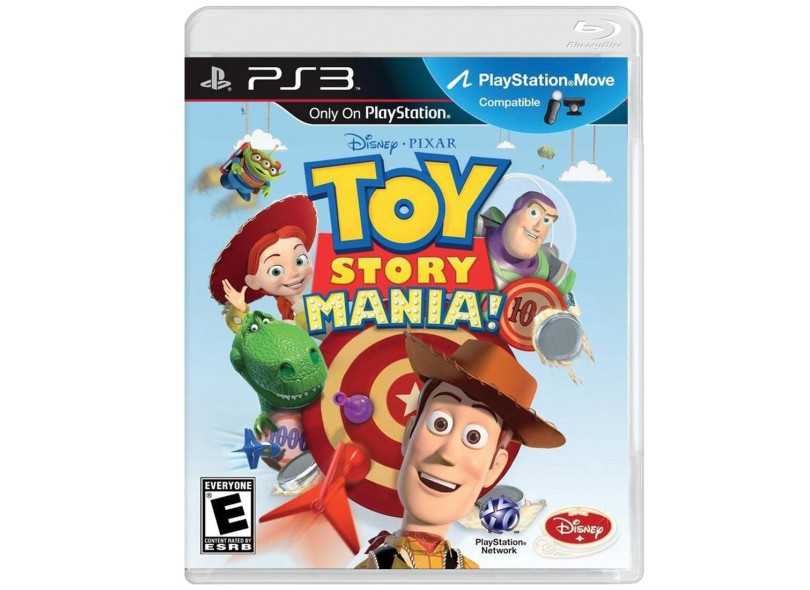 Jogo Toy Story Mania PlayStation 3 Disney