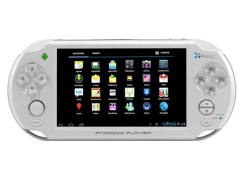 Console Portátil X-Play XPlayGames Xplay Pro XP08