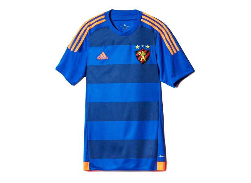 Camisa Torcedor Sport Recife III 2015 com Número Adidas