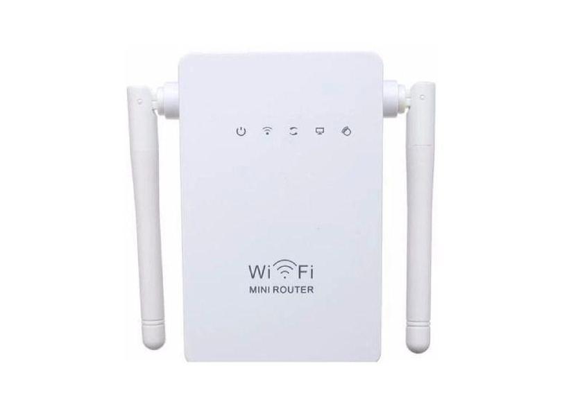 Roteador Repetidor Wirelles 1200Mbps 2 Antena Amplificador - Oem