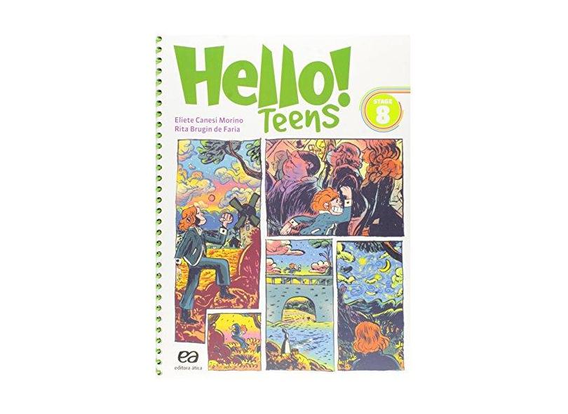 Hello! - Stage 8 - 8º Ano - Morino, Eliete Canesi - 9788508172320