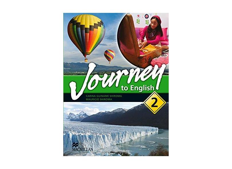 Promo - Journey To English Student's Pack-2 - Shiroma,mauricio - 9786685728545