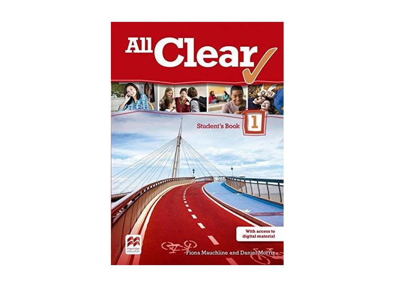 All Clear. Student'S Book (+ Workbook) - Caixa: Volume 1 - Fiona Mauchline - 9786685731422