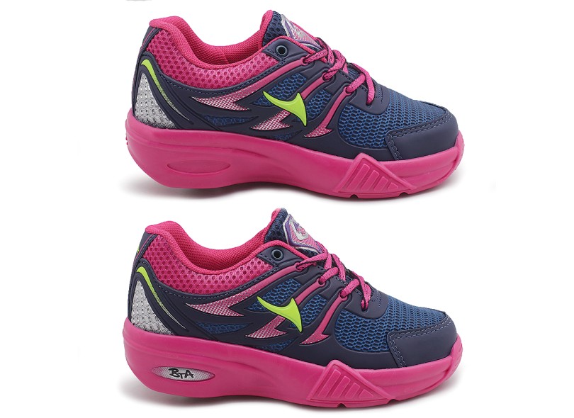 Tênis Com Rodinha Batatinha Infantil (Menina) Casual 540