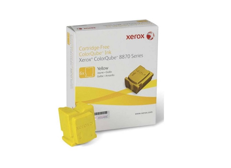 Bastão de Cera Amarelo Xerox 8870 108R00960