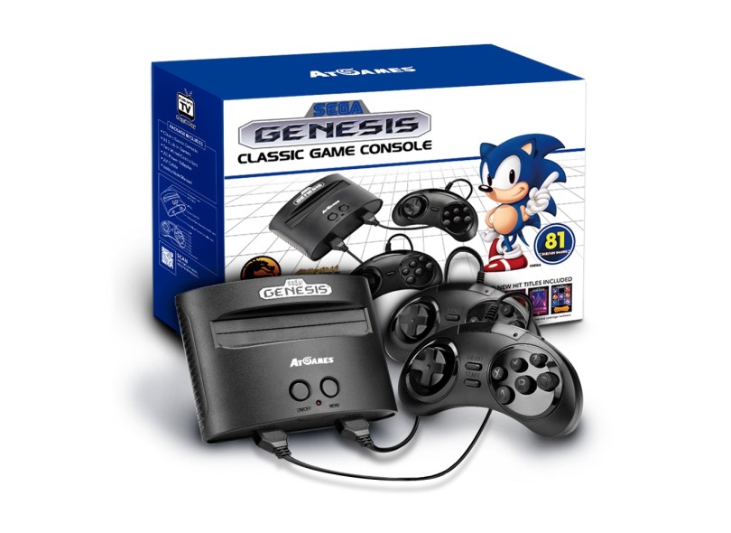 Console Genesis Classic AtGames