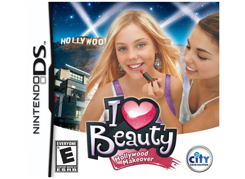 Jogo I Love Beauty Hollywood Makeover City Interactive NDS