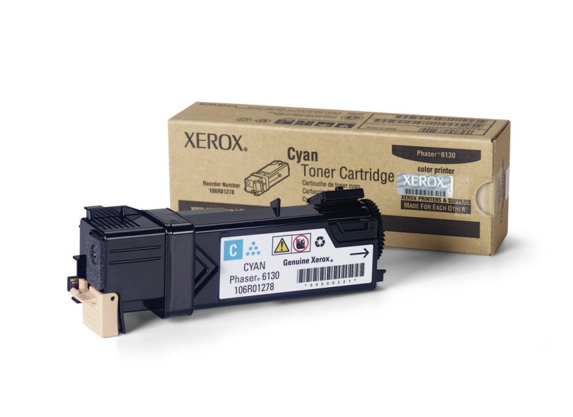 Toner Ciano Xerox 106R01278