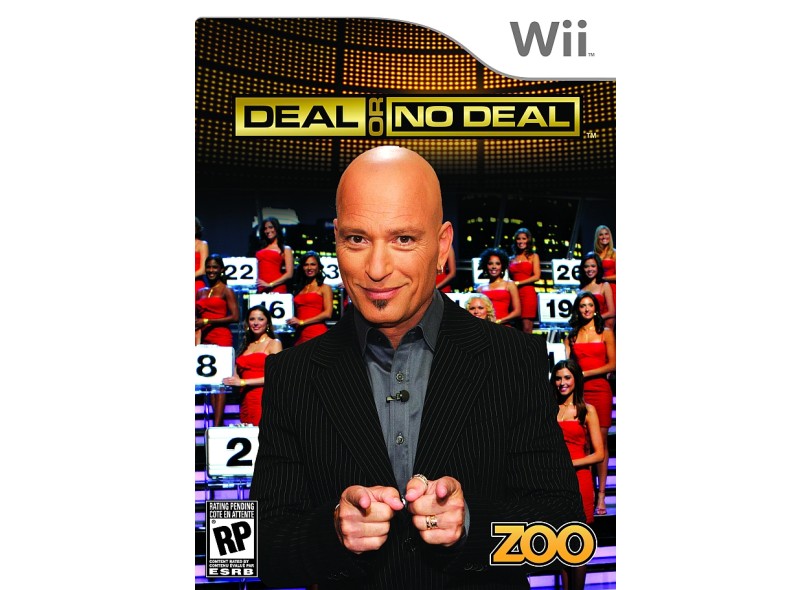 Jogo Deal Or No Deal Zoo Games Wii