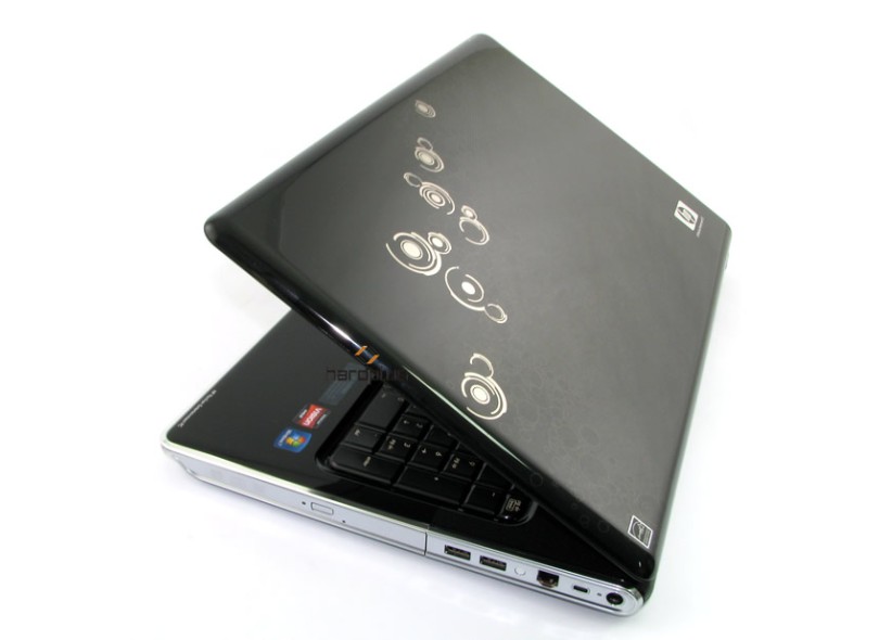 Notebook HP LED 15.6" 4GB HD 320GB AMD Turion II Dual Core M500 Windows 7 Home Premium DV6-2057CL
