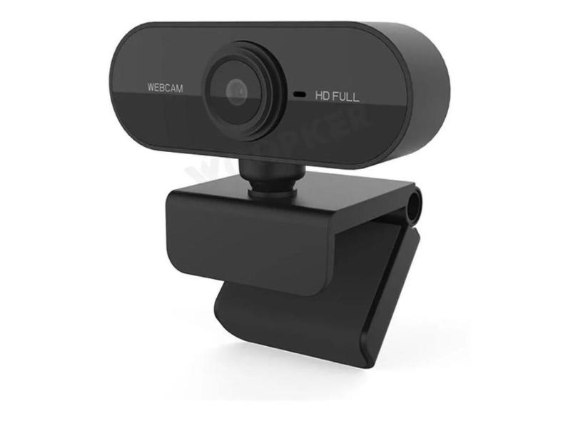 Webcam Full Hd 1080p Com Microfone Home Office