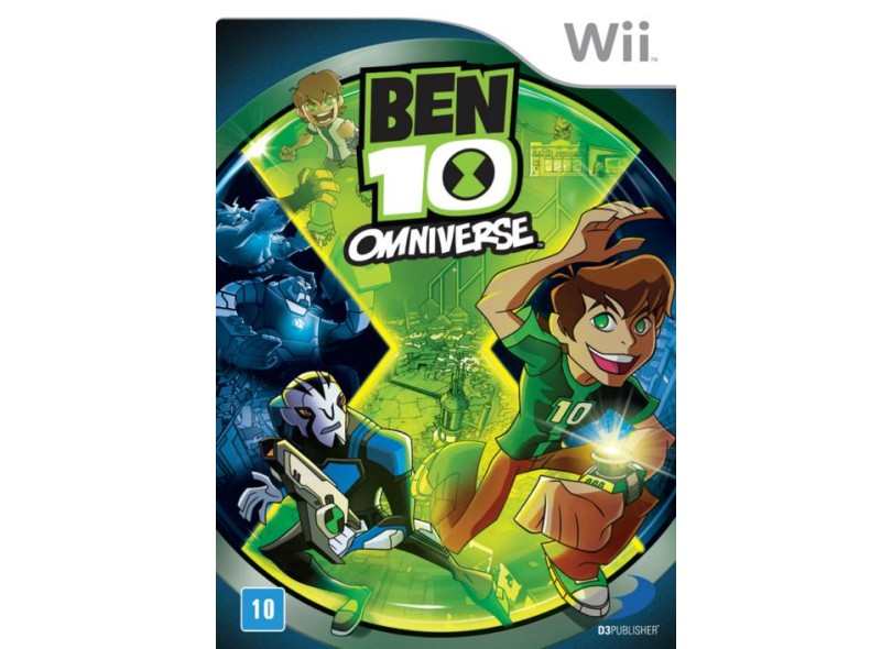 Jogo Ben 10 Omniverse D3 Publisher Wii