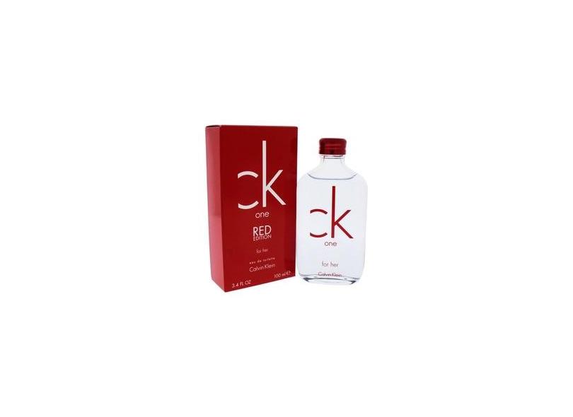 Calvin Klein Ck One Red - Perfume Feminino edt-100 ml em Promoção é no  Buscapé