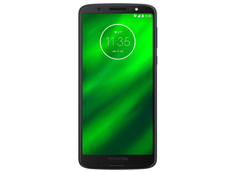 Smartphone Motorola Moto G G6 Plus Xt Com O Melhor Preco E