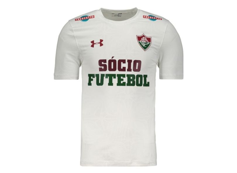 Camisa Jogo Fluminense II 2017/18 Under Armour