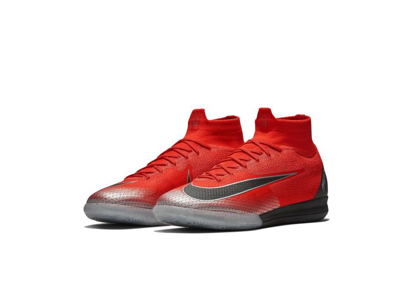 Tênis Nike Masculino Futsal MercurialX Superfly 6 Elite CR7
