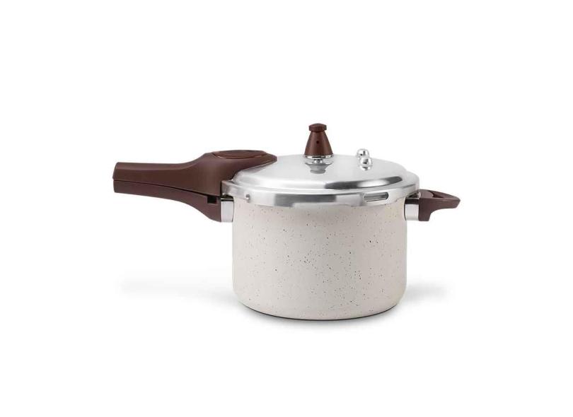 Panela de Pressão Ceramic Life Pressure com Fundo Indução 4,2 litros Brinox