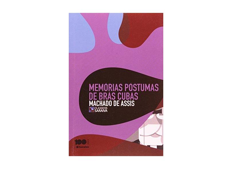 Memórias Póstumas De Brás Cubas - Coleção Clássicos Brasileiros Em Hq -  livrofacil