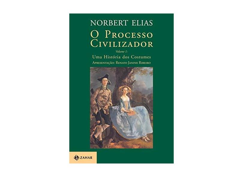 O Processo Civilizador - Vol 1 - Elias, Norbert - 9788571101067