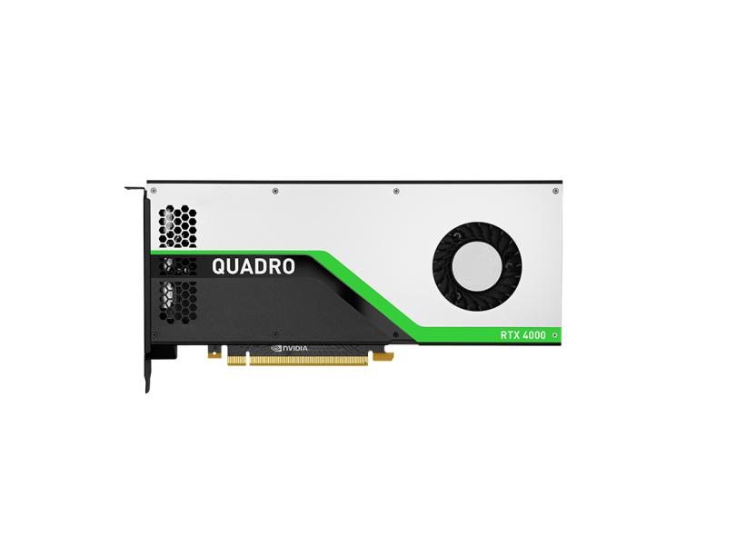 Placa de Video NVIDIA Quadro RTX 4000 8 GB GDDR6 256 Bits PNY VCQRTX4000-PB