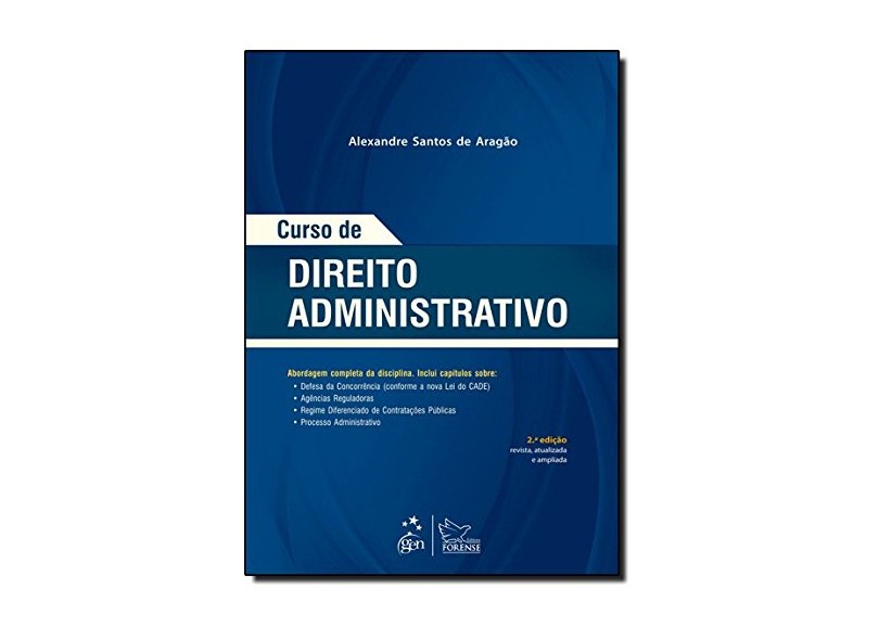 Curso de Direito Administrativo - 2ª Ed. 2013 - Aragao, Alexandre Santos De - 9788530945824